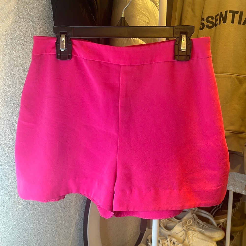 Lush hot pink shorts